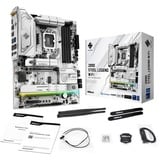 ASRock Z890 Steel Legend WiFi carte mère socket 1851 Noir, RAID, 2.5 Gb-LAN, WIFI, BT, Sound, ATX