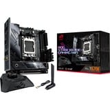 ASUS ROG STRIX X670E-I GAMING WIFI carte mère socket AM5 Noir/Argent, RAID, Gb-LAN, WLAN, BT, Son, Mini-ITX