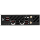 ASUS ROG STRIX X670E-I GAMING WIFI carte mère socket AM5 Noir/Argent, RAID, Gb-LAN, WLAN, BT, Son, Mini-ITX