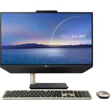 ASUS Zen AiO 24 A5401WRAK-BA064T, PC Noir/Or rose, 8 Go, WLAN, Gb-LAN, BT, Windows 10 Home