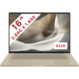 ASUS Zenbook A16 (UX3607OA-SQ013W) 16" PC portable Copilot+  Beige | Snapdragon X2 Elite X2E-94-100 | Qualcomm Adreno GPU | 48 Go | SSD 1 To