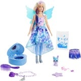 Barbie Color Reveal - Fantasy Fashion Fairy, Poupée 