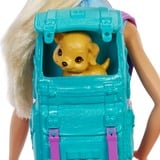Barbie "It takes two!" Camping Malibu, Poupée 
