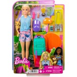 Barbie "It takes two!" Camping Malibu, Poupée 
