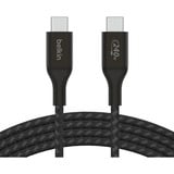 Belkin BoostCharge USB-C - 240 W, Câble Noir