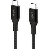 Belkin BoostCharge USB-C - 240 W, Câble Noir