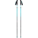 Black Diamond Distance Carbon Z Trekking Poles, Appareil de fitness Turquoise, 105 cm