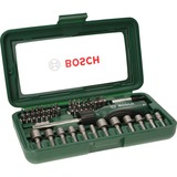 Bosch 2 607 019 504 Tournevis manuel, Set d'embouts de vissage 910 g, Vente au détail