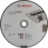 Bosch Disques à tronçonner Expert for Inox, Disque de coupe 23 cm, Noir, 2 mm, 1 pièce(s)