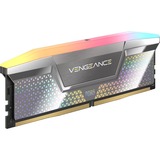 Corsair 48 Go DDR5-8400 Kit, Mémoire vive Argent, CMHC48GX5M2X8400C40, Vengeance RGB, XMP