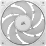 Corsair RS120-R ARGB 120mm PWM Reverse Fans Triple Pack, Ventilateur de boîtier Blanc, Pack 3, Inversé, 120 mm