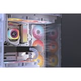 Corsair RS120-R ARGB 120mm PWM Reverse Fans Triple Pack, Ventilateur de boîtier Blanc, Pack 3, Inversé, 120 mm