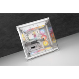 Corsair RS120-R ARGB 120mm PWM Reverse Fans Triple Pack, Ventilateur de boîtier Blanc, Pack 3, Inversé, 120 mm