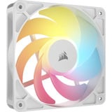 Corsair RS120-R ARGB 120mm PWM Reverse Fans Triple Pack, Ventilateur de boîtier Blanc, Pack 3, Inversé, 120 mm