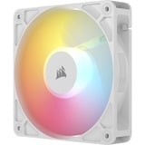 Corsair RS120-R ARGB 120mm PWM Reverse Fans Triple Pack, Ventilateur de boîtier Blanc, Pack 3, Inversé, 120 mm