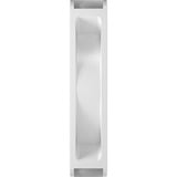 Corsair RS120-R ARGB 120mm PWM Reverse Fans Triple Pack, Ventilateur de boîtier Blanc, Pack 3, Inversé, 120 mm