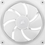 Corsair iCUE LINK LX140-R RGB PWM Reverse Fans Starter Kit, Ventilateur de boîtier Blanc, 2 pièces, 4 broches PWM