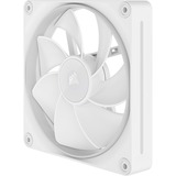 Corsair iCUE LINK LX140-R RGB PWM Reverse Fans Starter Kit, Ventilateur de boîtier Blanc, 2 pièces, 4 broches PWM