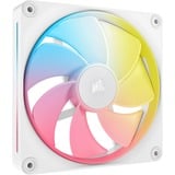Corsair iCUE LINK LX140-R RGB PWM Reverse Fans Starter Kit, Ventilateur de boîtier Blanc, 2 pièces, 4 broches PWM