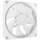 Corsair iCUE LINK LX140-R RGB PWM Reverse Fans Starter Kit, Ventilateur de boîtier Blanc, 2 pièces, 4 broches PWM
