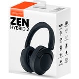 Creative Zen Hybrid 2 casque over-ear Noir, Bluetooth 5.2, USB-C, hybride ANC