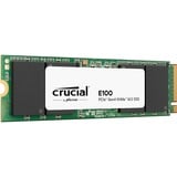 Crucial E100 1 To SSD PCIe 4.0 x4, NVMe, M.2 2280