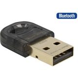 DeLOCK 61012 carte réseau Bluetooth 3 Mbit/s, Adaptateur Bluetooth Sans fil, USB, Bluetooth, 3 Mbit/s