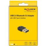 DeLOCK 61012 carte réseau Bluetooth 3 Mbit/s, Adaptateur Bluetooth Sans fil, USB, Bluetooth, 3 Mbit/s