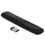 DeLOCK Présentateur laser USB Noir