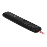 DeLOCK Présentateur laser USB Noir