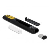 DeLOCK Présentateur laser USB Noir