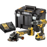 DeWALT DCK2080P2T-QW, Set d'outils Jaune/Noir