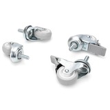 Digitus Roues de 19" pour montage mural, Roulettes 4 pièces