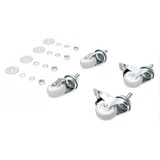 Digitus Roues de 19" pour montage mural, Roulettes 4 pièces