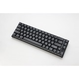 Ducky Mecha Pro SF RGB clavier mécanique Noir, Layout BE (AZERTY), Cherry MX Brown, 65%