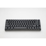Ducky Mecha Pro SF RGB clavier mécanique Noir, Layout BE (AZERTY), Cherry MX Brown, 65%