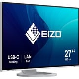EIZO EV2795-WT 27" Moniteur  Blanc, HDMI, DisplayPort, 3x USB-A 3.2 (5 Gbit/s), USB-B, 2x USB-C 3.2 (5 Gbit/s), RJ-45