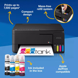 Epson EcoTank ET-2912, Imprimante multifonction Noir
