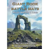 European Player Network Le livre géant des Battle Mats: Wilds, Wrecks & Ruins (en anglais) Anglais