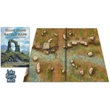 European Player Network Le livre géant des Battle Mats: Wilds, Wrecks & Ruins (en anglais) Anglais