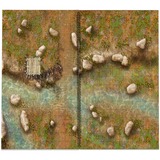 European Player Network Le livre géant des Battle Mats: Wilds, Wrecks & Ruins (en anglais) Anglais