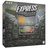 European Player Network Route express, Jeu de société Anglais, 1 - 4 joueurs, 60 minutes, à partir de 10 ans