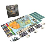 European Player Network Route express, Jeu de société Anglais, 1 - 4 joueurs, 60 minutes, à partir de 10 ans