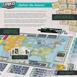 European Player Network Route express, Jeu de société Anglais, 1 - 4 joueurs, 60 minutes, à partir de 10 ans