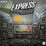 European Player Network Route express, Jeu de société Anglais, 1 - 4 joueurs, 60 minutes, à partir de 10 ans