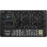 Fractal Design ION Gold 3 Black alimentation modulaire 750 watt Noir, 1x 12V-2x6, 3x PCIe