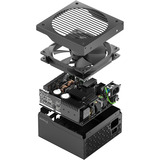 Fractal Design ION Gold 3 Black alimentation modulaire 750 watt Noir, 1x 12V-2x6, 3x PCIe