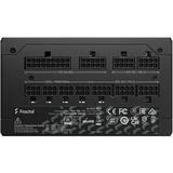 Fractal Design ION Gold 3 Black alimentation modulaire 750 watt Noir, 1x 12V-2x6, 3x PCIe