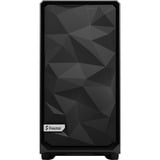 Fractal Design Meshify 2 Dark boîtier midi tower Noir | 2x USB-A | 1x USB-C | Verre Trempé