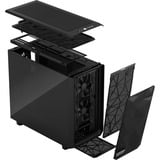 Fractal Design Meshify 2 Dark boîtier midi tower Noir | 2x USB-A | 1x USB-C | Verre Trempé